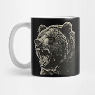 Conversations Around The Grizzly Bear Mug